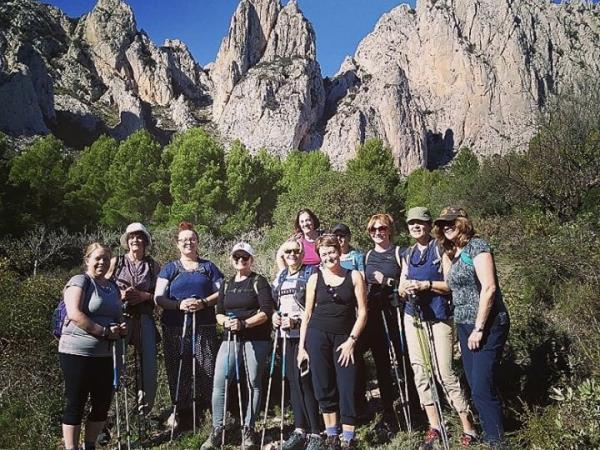 Yoga & walking vacation in Spain