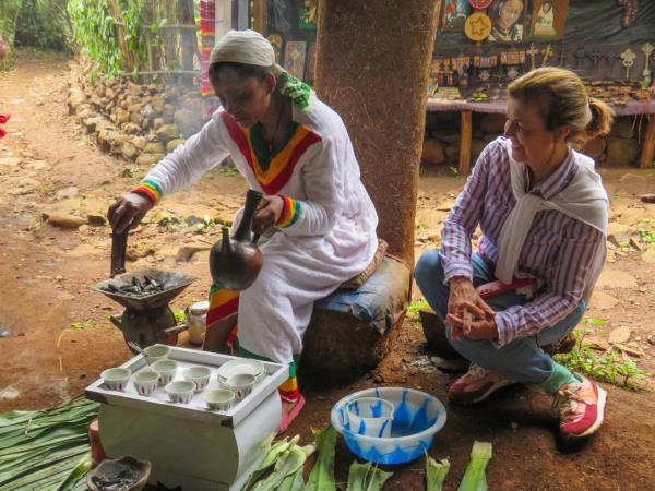 Ethiopia vegan tour