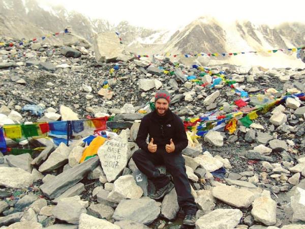 Everest base camp trek