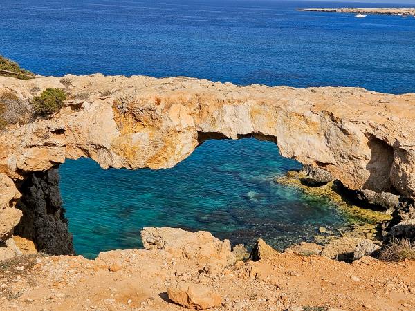 Cyprus food and foraging winter vacation