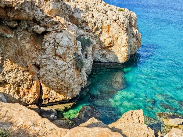 Cyprus food and foraging winter vacation