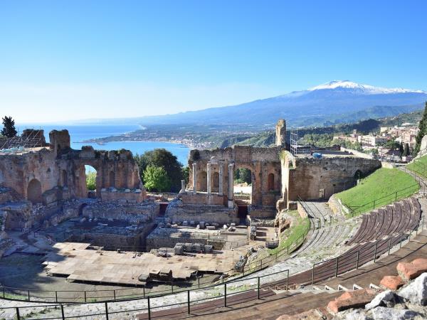 Sicily self drive vacation
