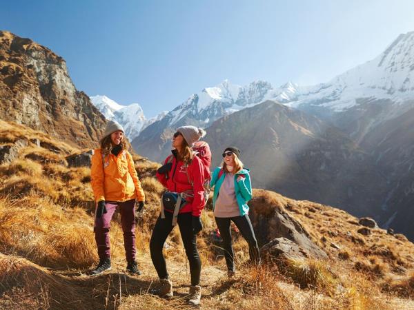 Nepal walking vacation in comfort