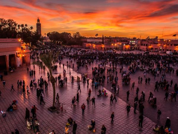 Morocco walking vacation in comfort
