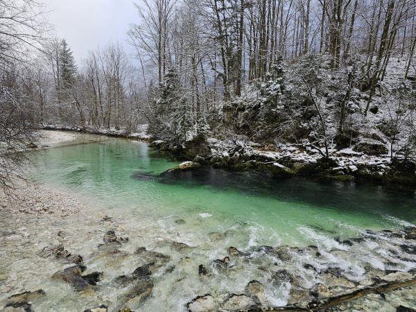 Winter swimming vacation in Slovenia