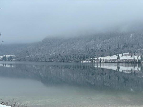 Winter swimming vacation in Slovenia