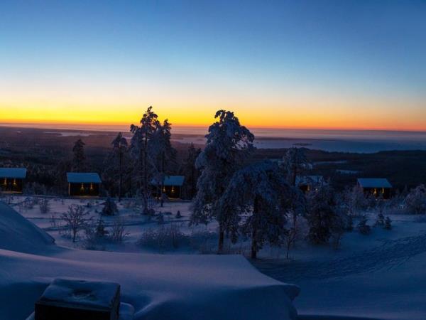 Lapland vacation by rail