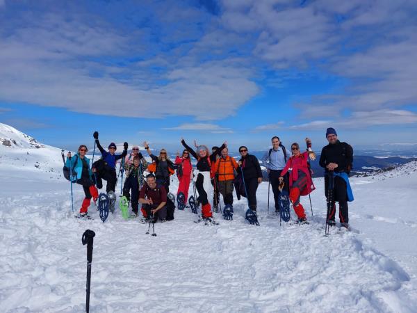 Yoga and ski or snowboard in Bulgaria vacation