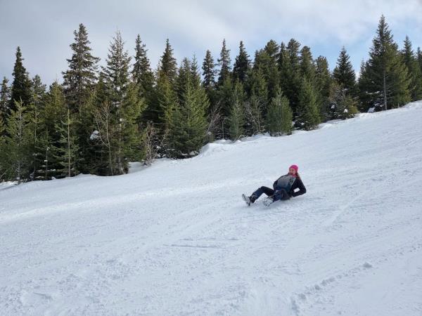 Yoga and ski or snowboard in Bulgaria vacation