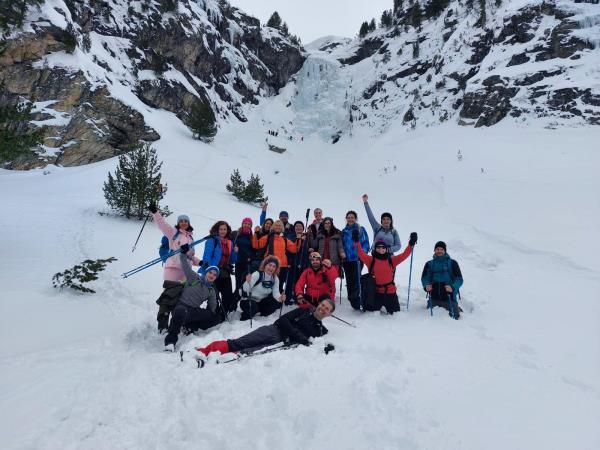 Yoga and ski or snowboard in Bulgaria vacation