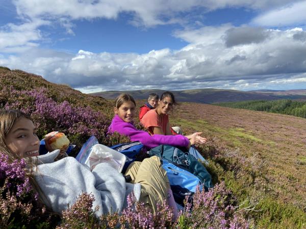 Scottish Highlands family vacation