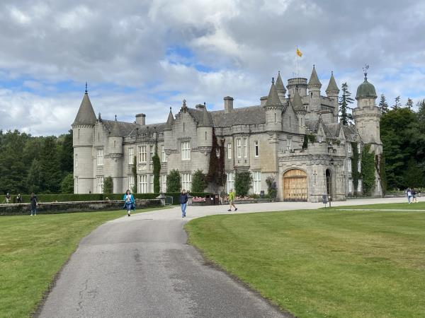 Scottish Highlands family vacation