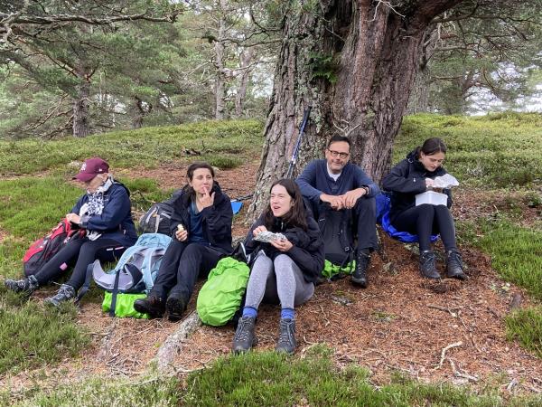 Scottish Highlands family vacation