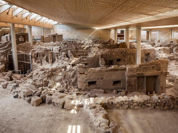 Greek Island archaeology vacation, small group