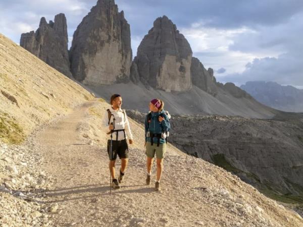 Dolomites walking vacation in comfort