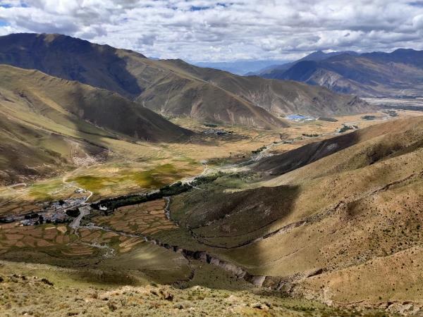 Tibet pilgrimage trekking tour