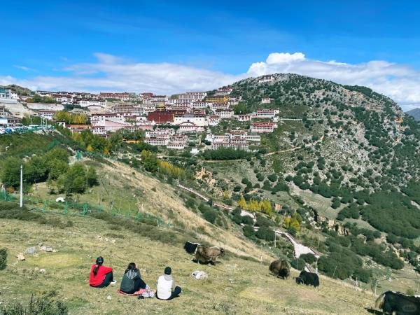 Tibet pilgrimage trekking tour