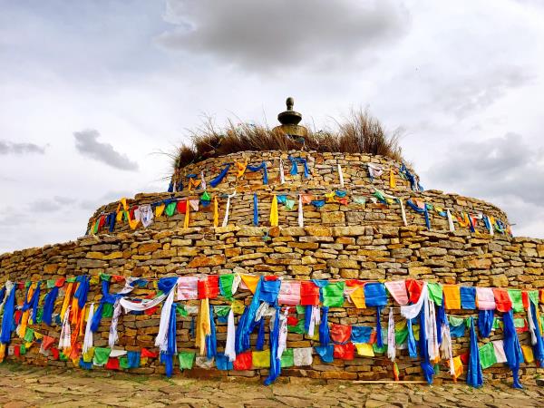 Inner Mongolia horse riding tour, China 