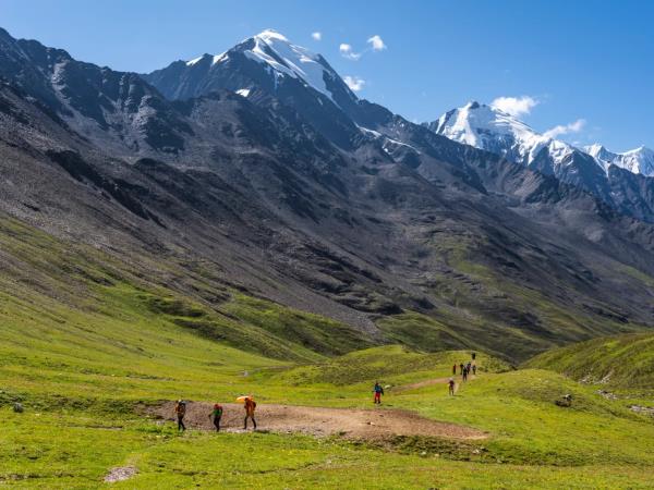 Minya Konka Mountain trek in Sichuan, China 
