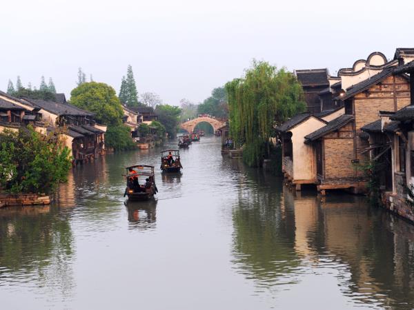 China culture & hiking vacation