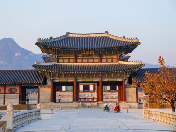 South Korea women only tour