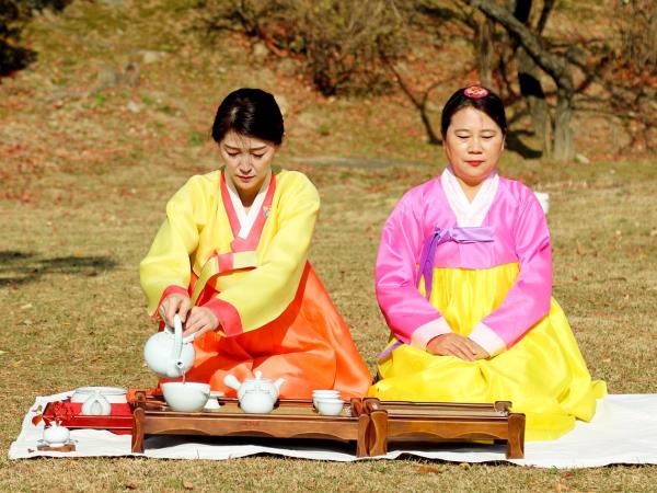 South Korea women only tour