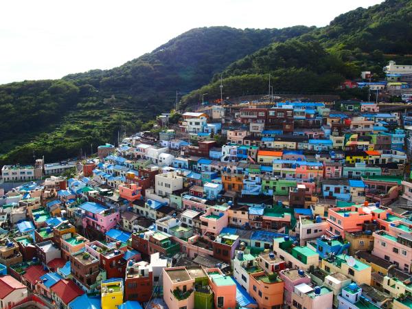 South Korea women only tour