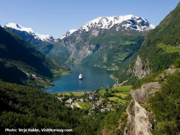 Norway bike tour, challenging