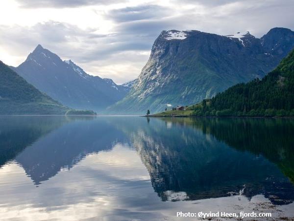 Norway bike tour, challenging