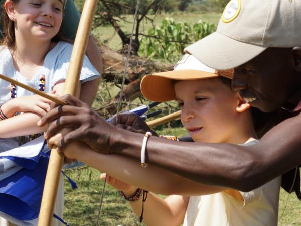 Maasai Mara safari camp in Kenya