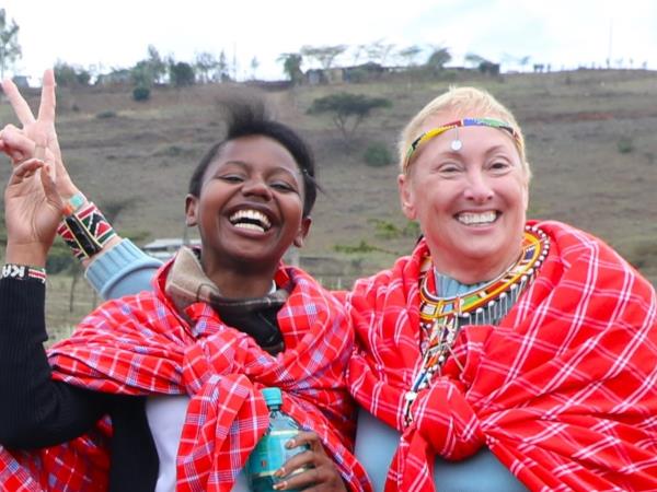 Kenya cultural tour, family ties