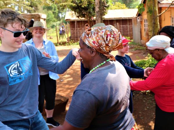 Kenya cultural tour, family ties