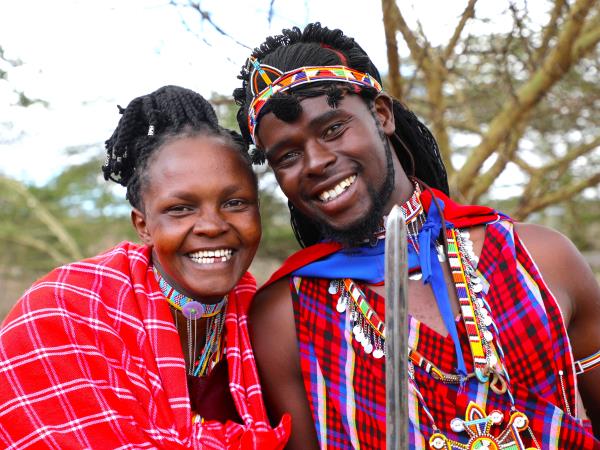 Kenya vacation supporting community projects