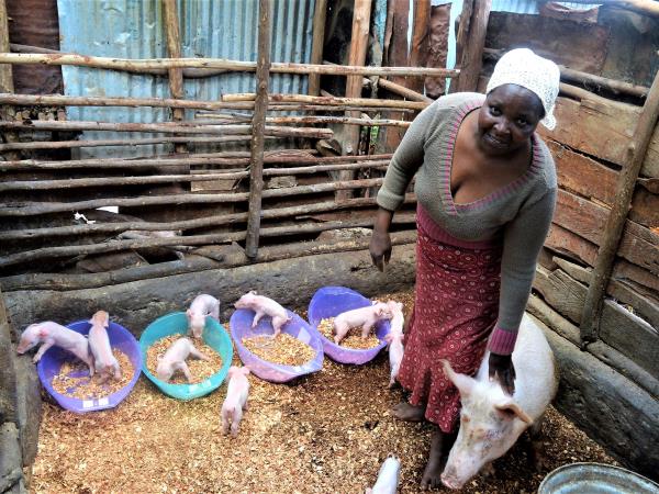 Kenyan village and farm tour, 5 days