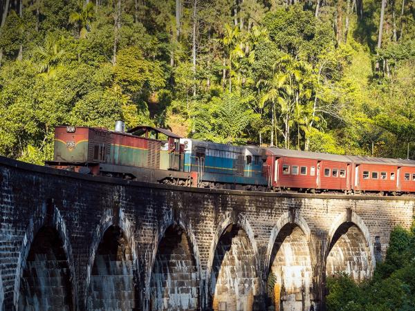 Sri Lanka highlights vacation for families, 13 days