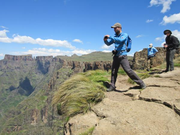 South Africa walking safari