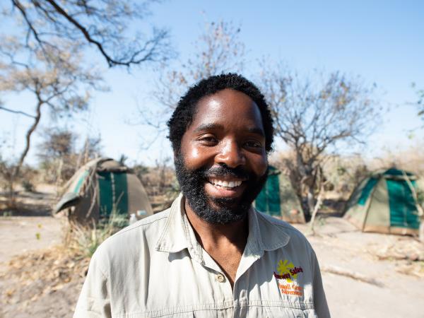 Camping safari in Southern Africa