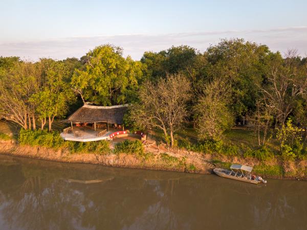 Mobile walking safari vacation in Zambia