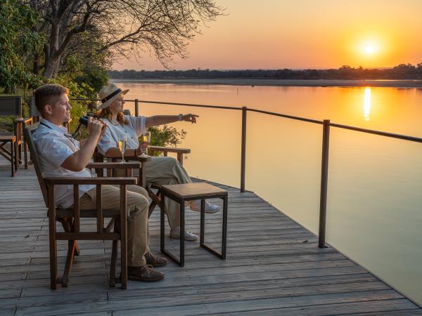 Mobile walking safari vacation in Zambia