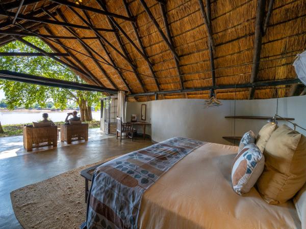 Mobile walking safari vacation in Zambia