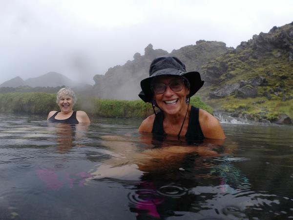 Iceland hike and swim vacation