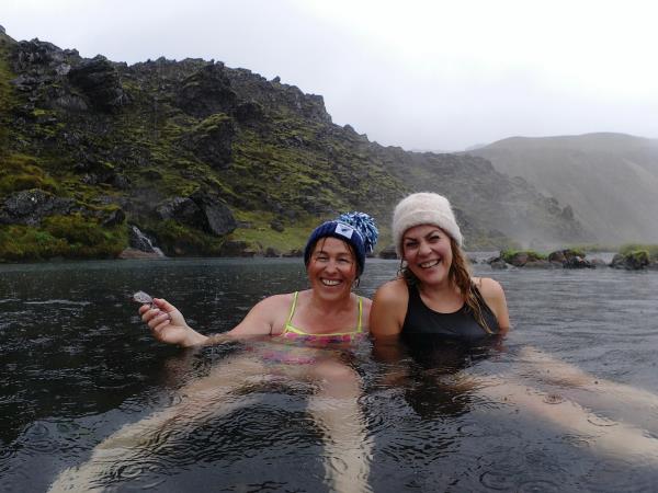 Iceland hike and swim vacation
