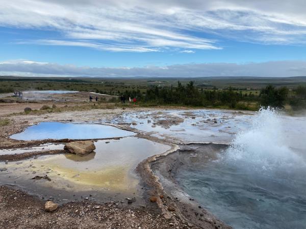 Iceland hike and swim vacation