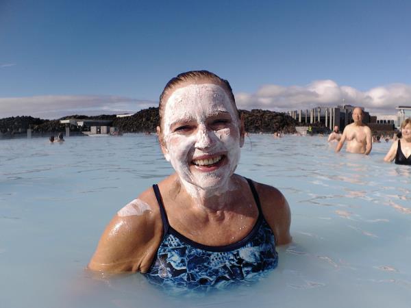 Iceland hike and swim vacation
