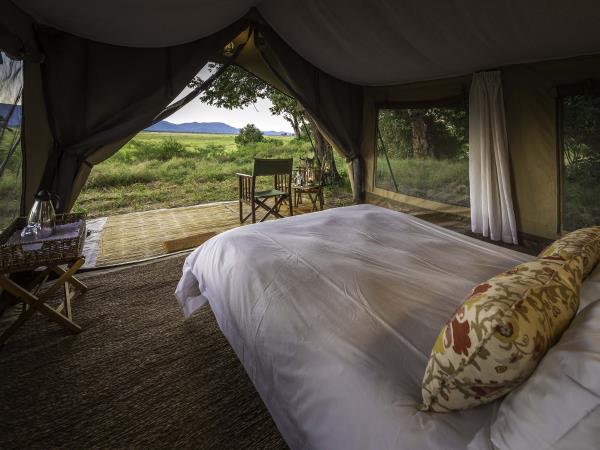 Zimbabwe camping safari