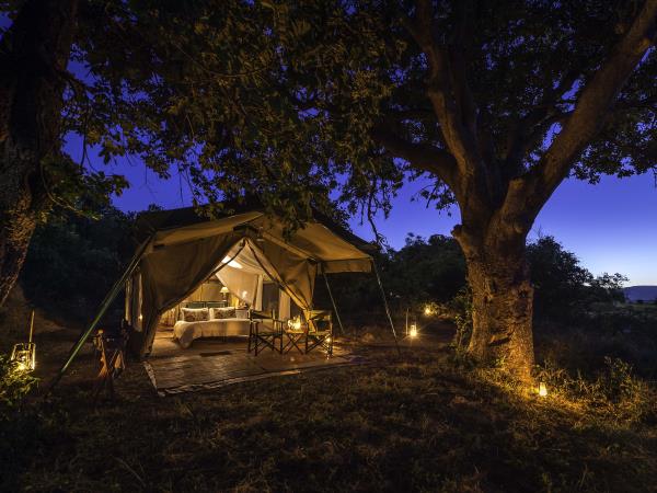Zimbabwe camping safari