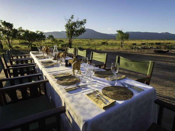 Zimbabwe camping safari