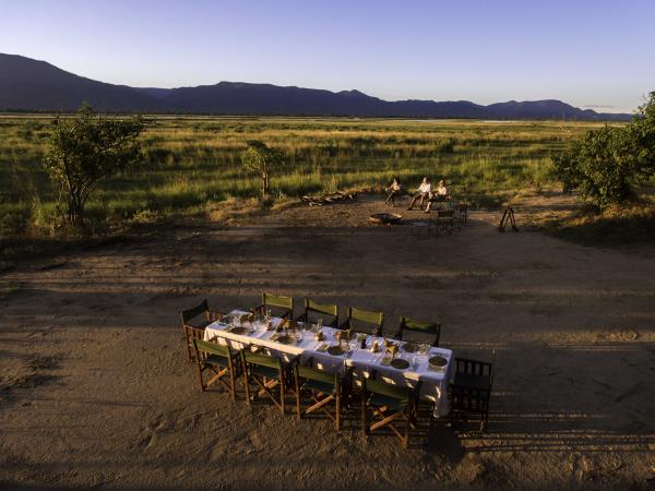 Zimbabwe camping safari