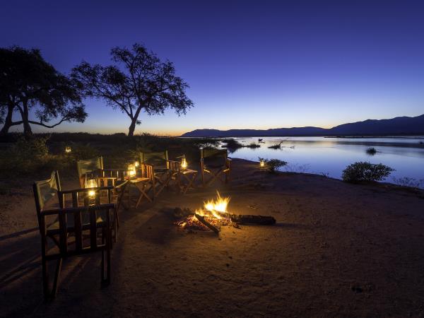 Zimbabwe camping safari