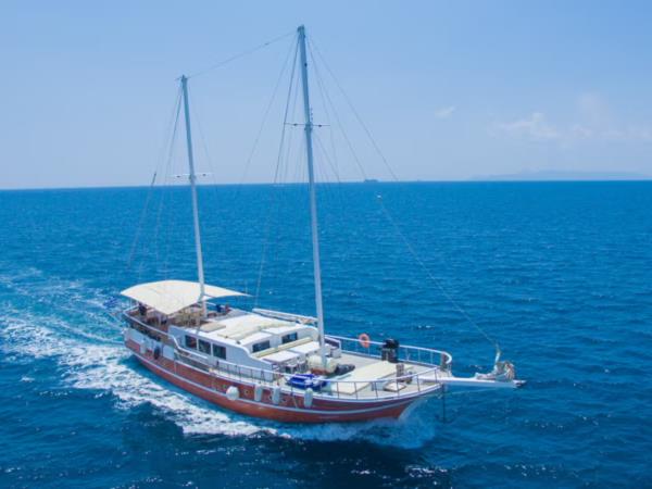Ionian Islands small group sailing vacation